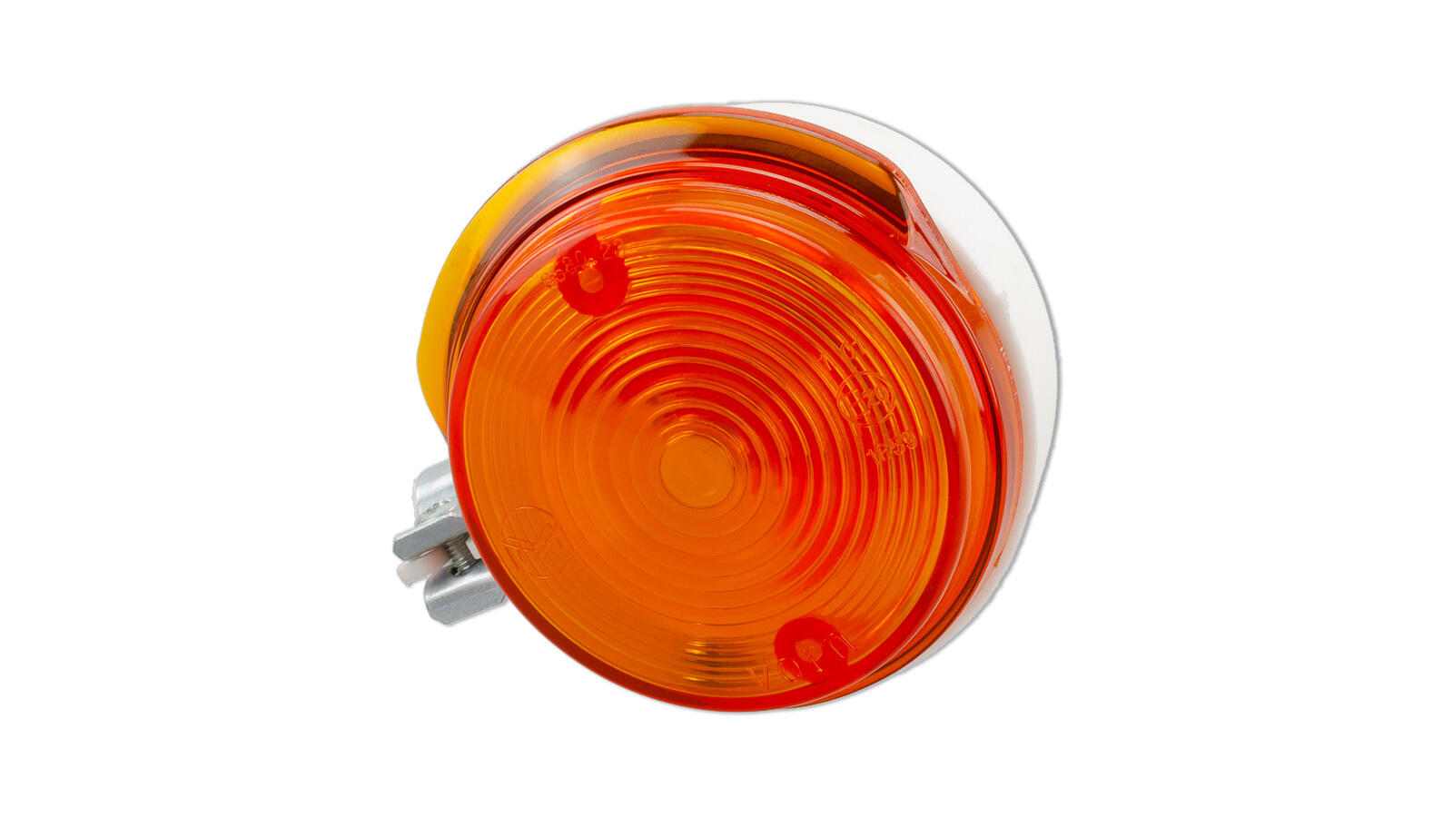 SET Blinker hinten - rund - orange - mit E-Prüfzeichen - Simson