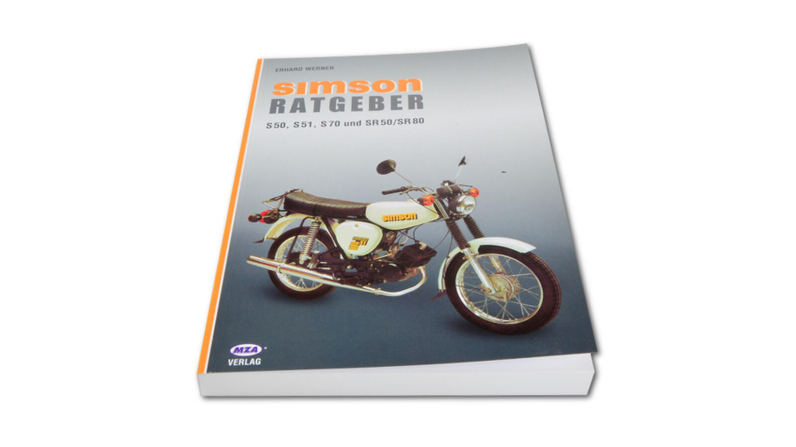 Buch SIMSON - EIN RATGEBER S51, SR50, 15,90 €