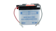 Batterie 6V 4,0Ah (OHNE Batteriesäure) für...