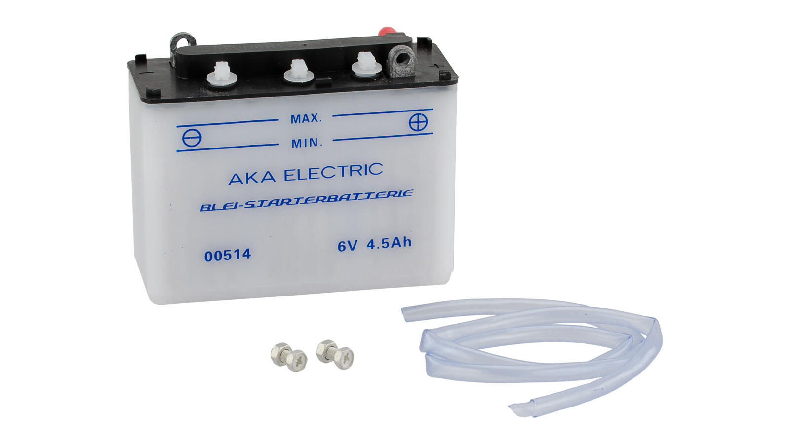 Batterie 6V 4,5Ah (OHNE Batteriesäure) passend für KR51, SR4 - AKA