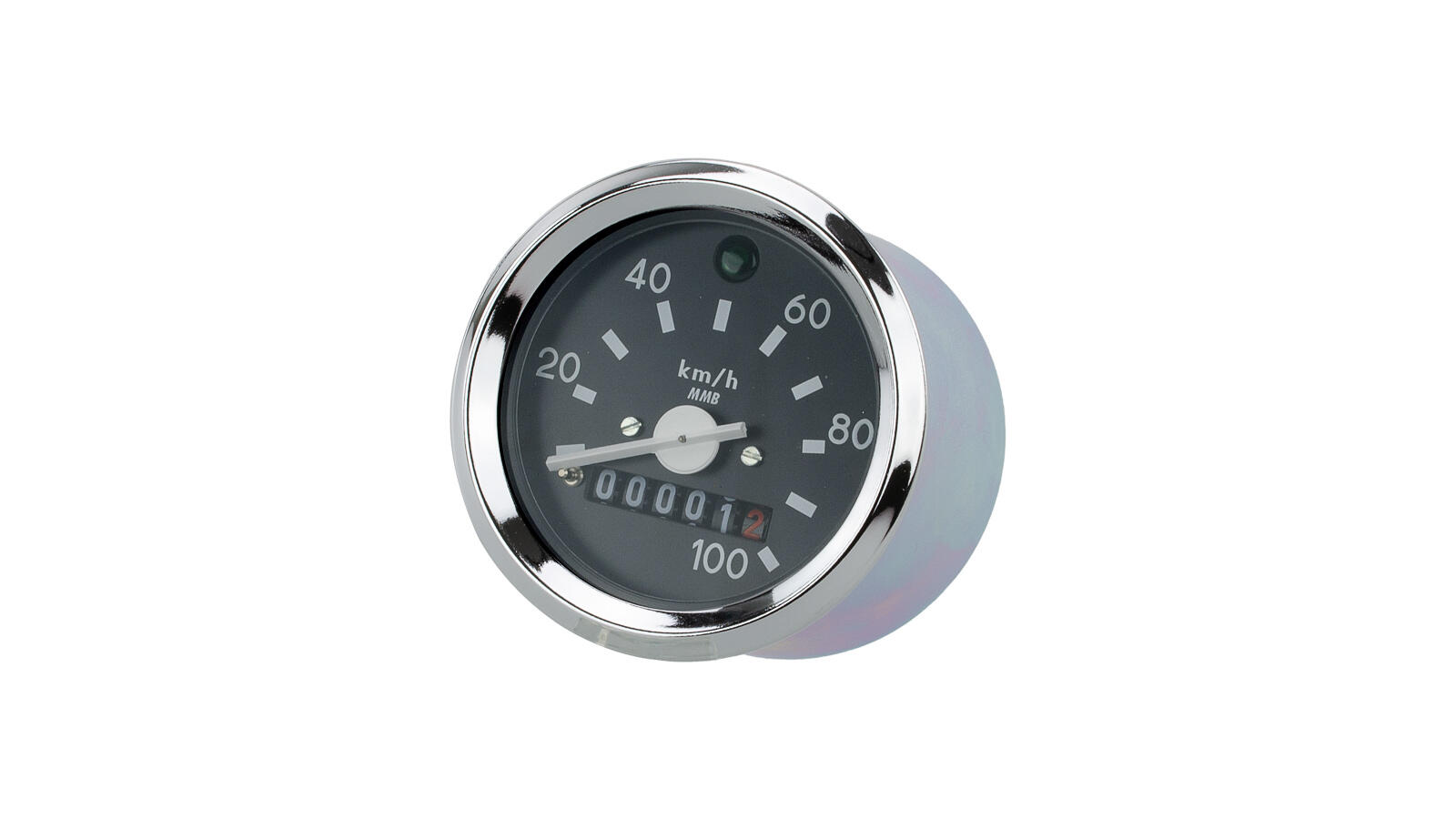 Tachometer mit Chromring 100km/h S51, S70 mit Blinkkontrolle, 44,12 €