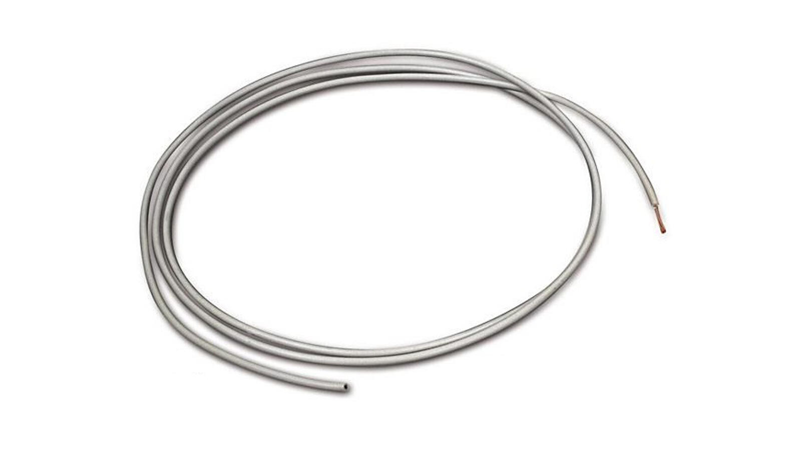 Kabel 1,5mm² 1m grau, 0,99 €