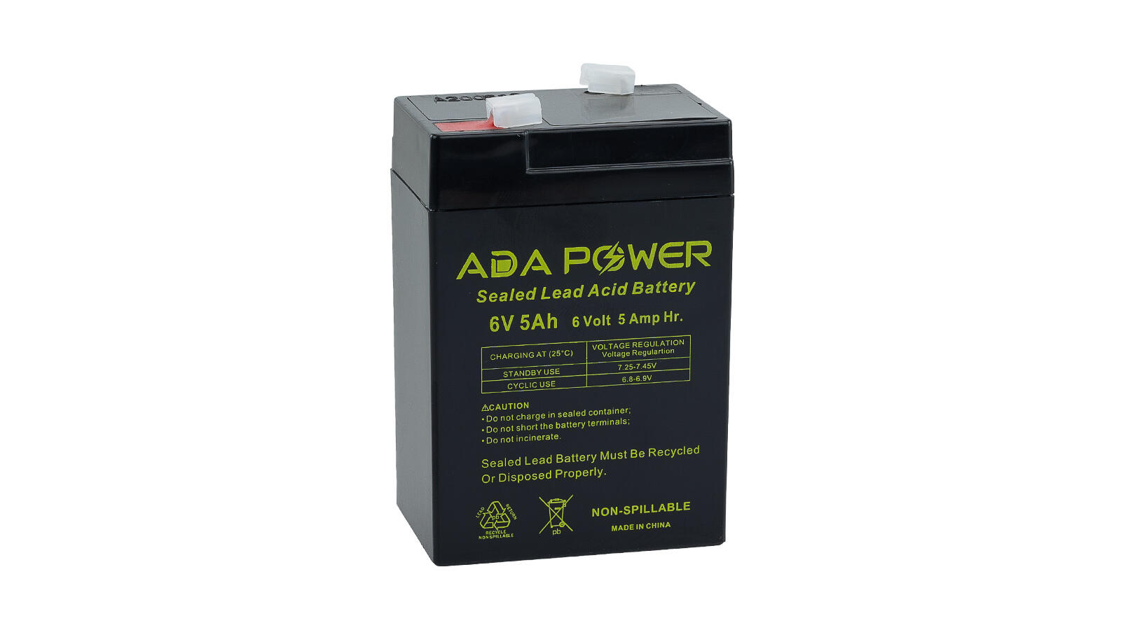 VRLA-Batterie 6V 5Ah KR51, SR4-, 9,59 €