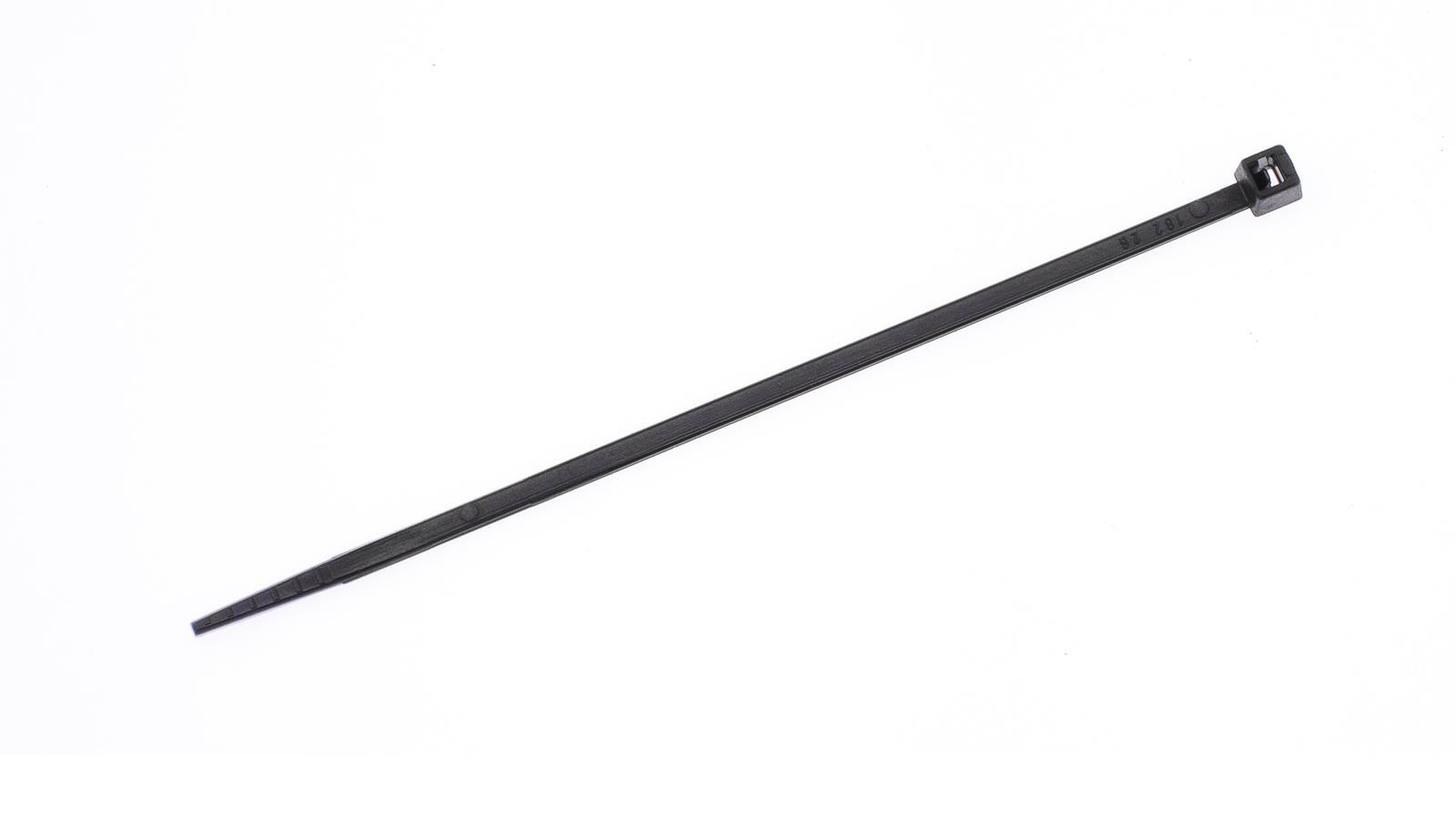 1x Kabelbinder schwarz 100mm x 2,5mm, 0,11 €